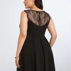 Torrid Lace Back Skater Dress 4x